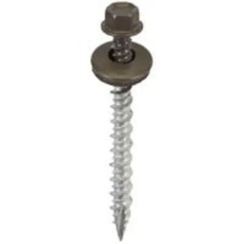 Acorn SW-MW2BS250 MW Scrw,  2", Slate, 250/Bag