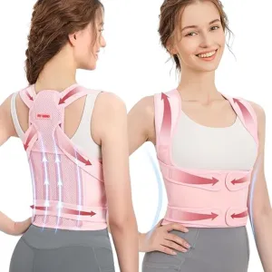 Adjustable Back Support Vest