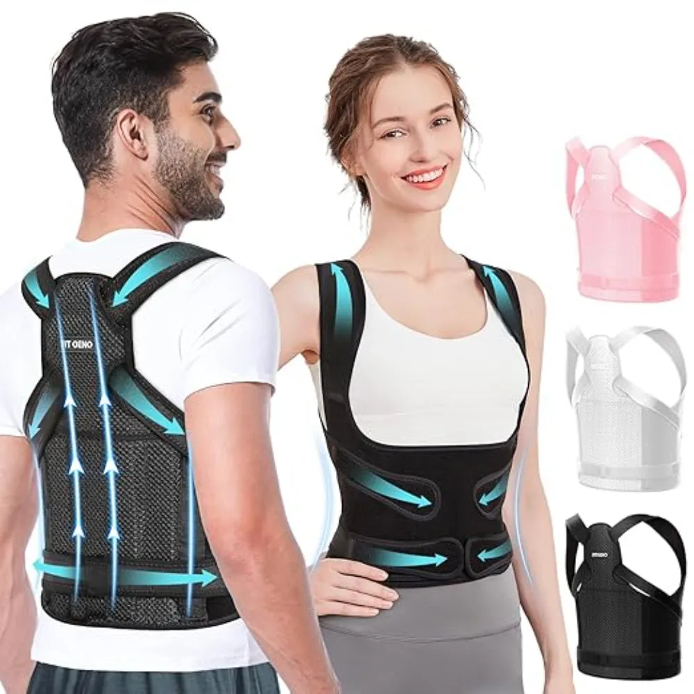 Adjustable Back Support Vest