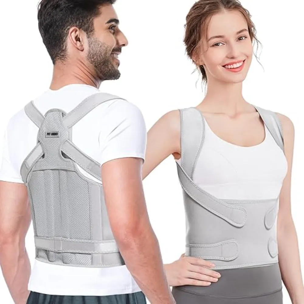 Adjustable Back Support Vest
