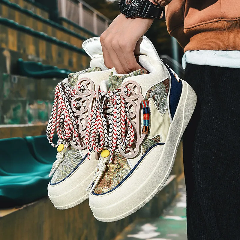 ANARCHY 'Flamboyant' X9X Sneakers