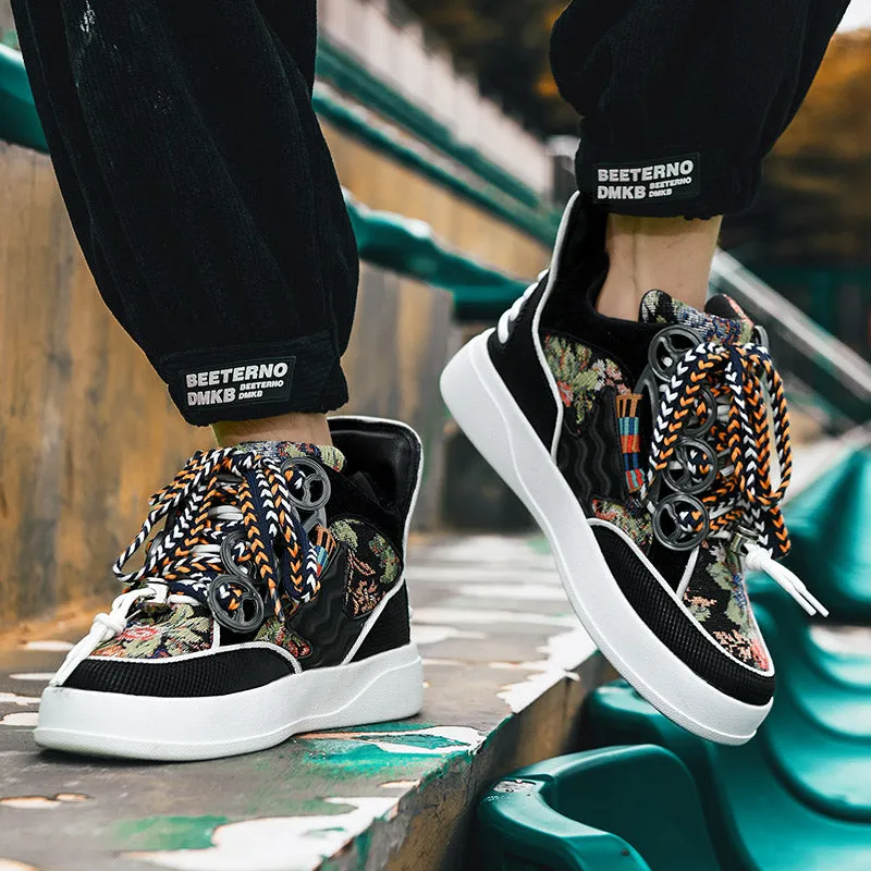 ANARCHY 'Flamboyant' X9X Sneakers