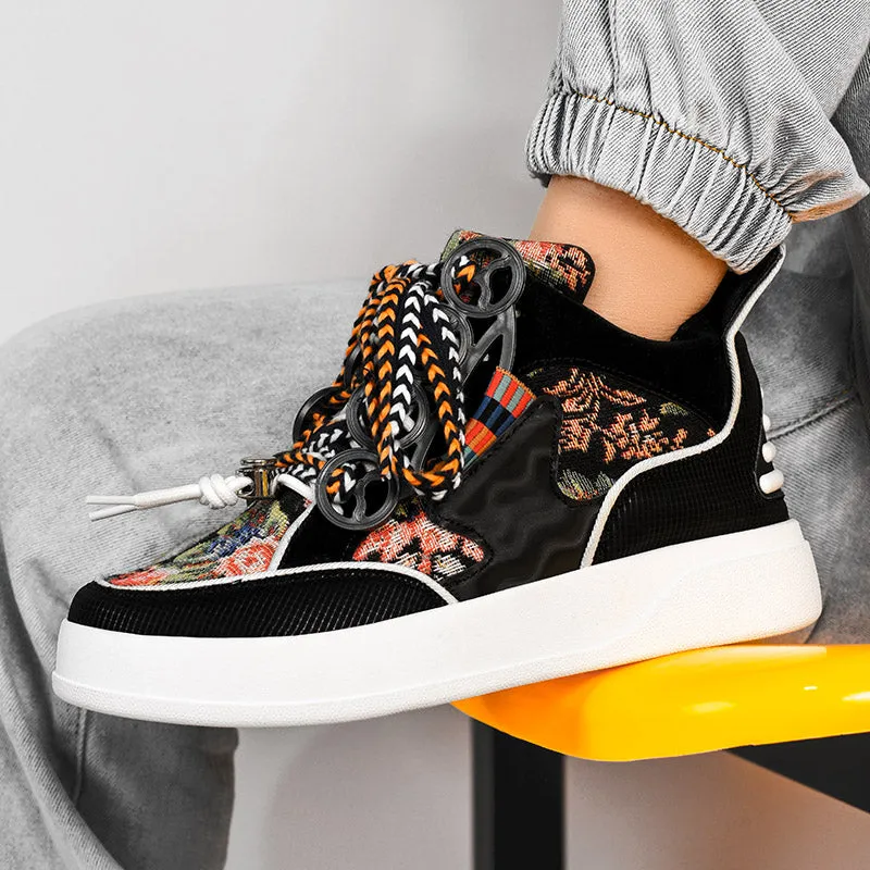 ANARCHY 'Flamboyant' X9X Sneakers