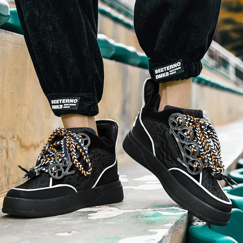 ANARCHY 'Flamboyant' X9X Sneakers
