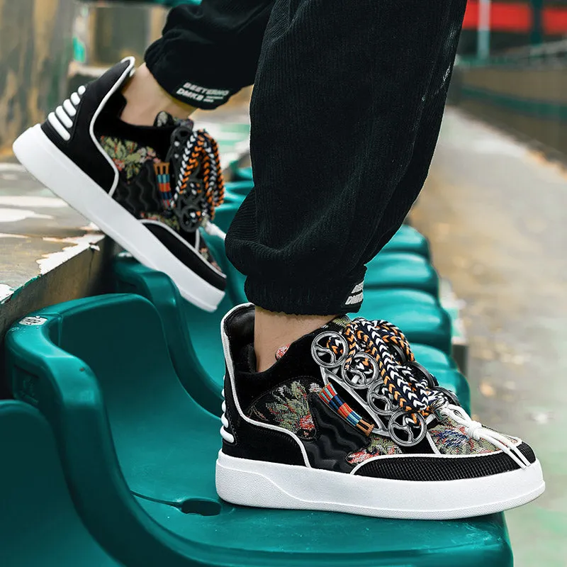 ANARCHY 'Flamboyant' X9X Sneakers