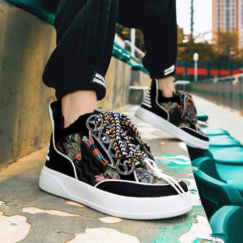 ANARCHY 'Flamboyant' X9X Sneakers