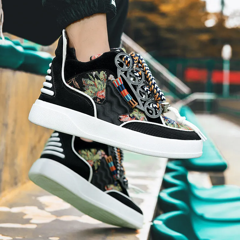ANARCHY 'Flamboyant' X9X Sneakers