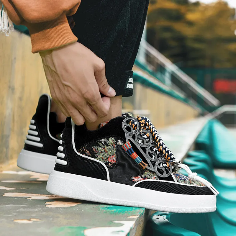ANARCHY 'Flamboyant' X9X Sneakers