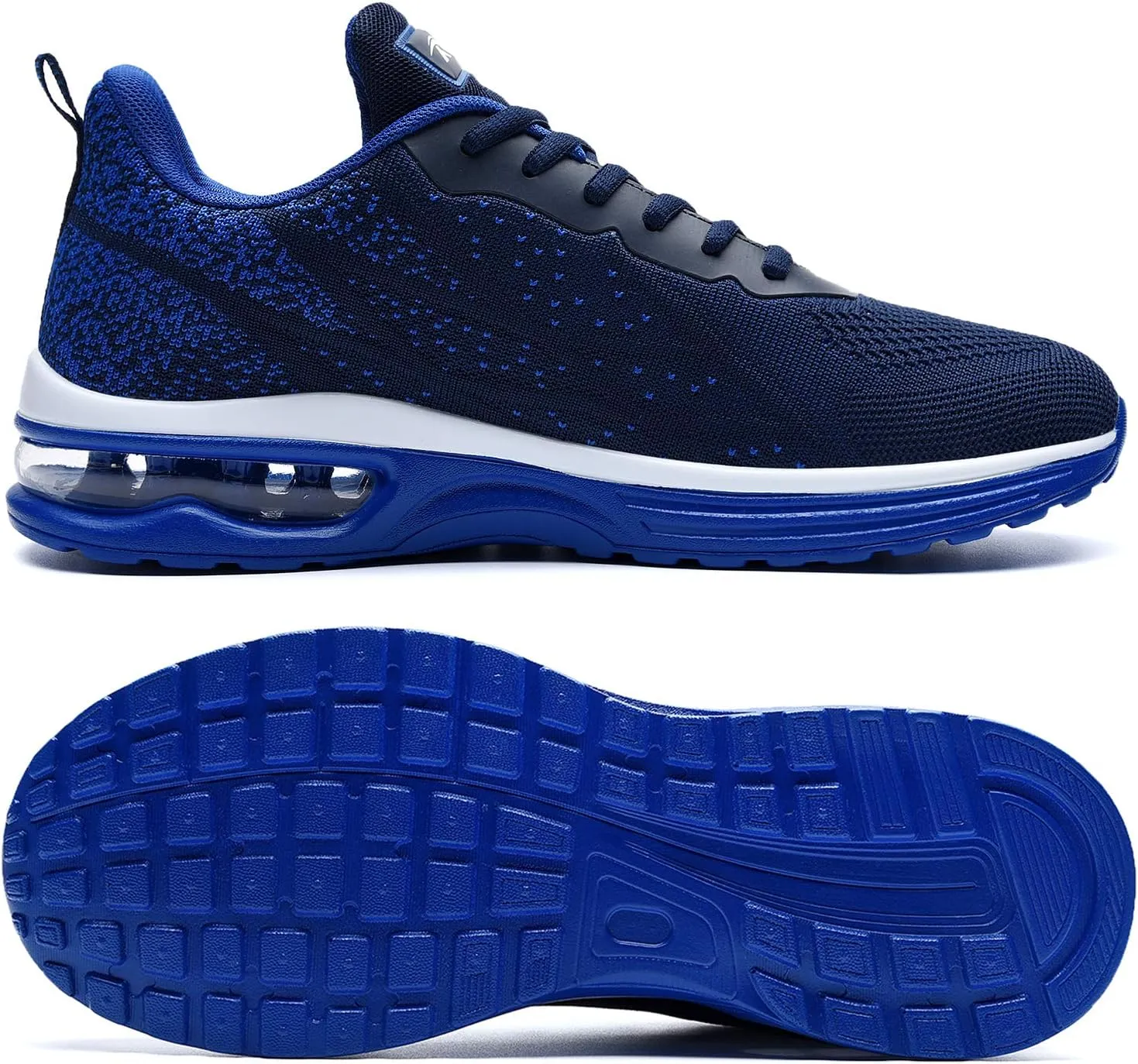 AUPERF Men's Air Running Shoes Lightweight Breathable Workout Footwear Walking Sports Tennis Sneaker