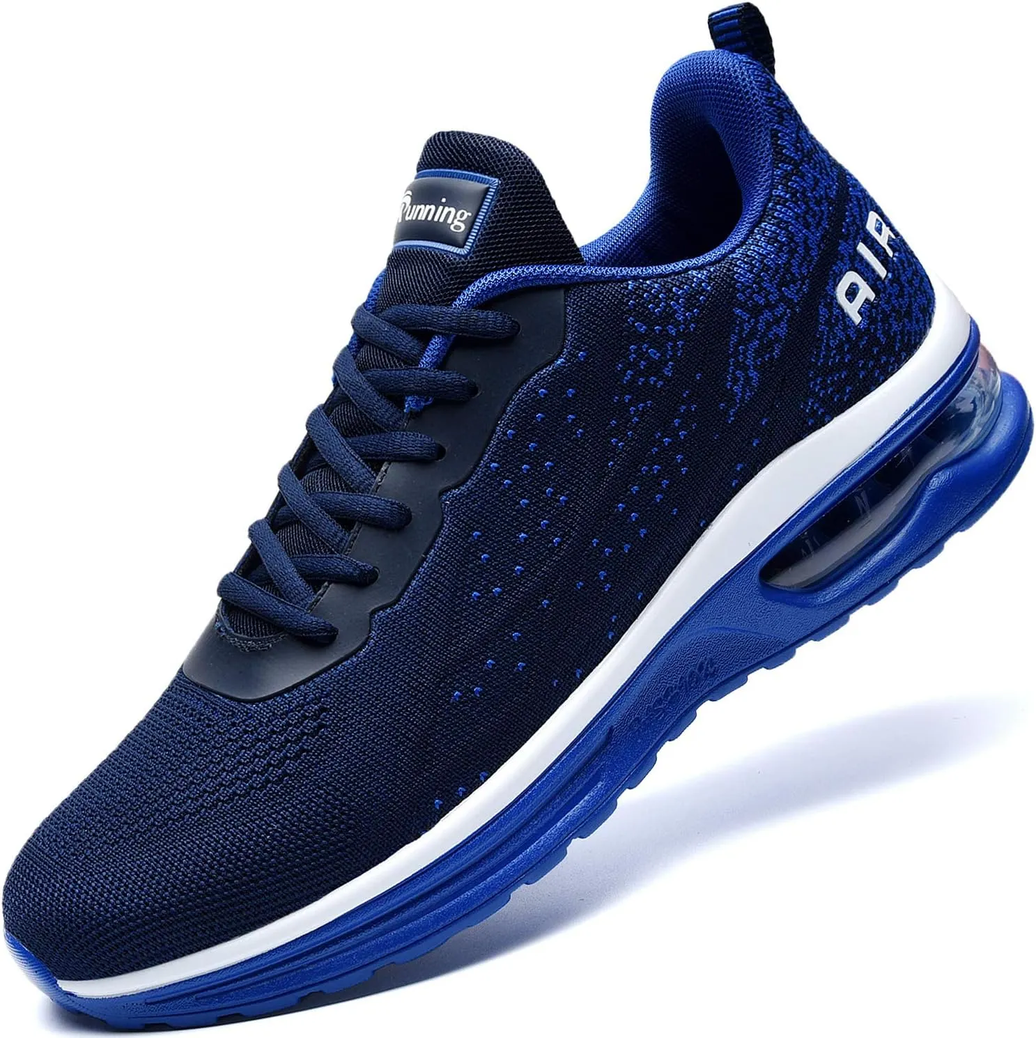 AUPERF Men's Air Running Shoes Lightweight Breathable Workout Footwear Walking Sports Tennis Sneaker