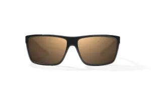 Bajio Sigs Sunglasses-Medium-Dark Gray Glass Matte/Copper Glass