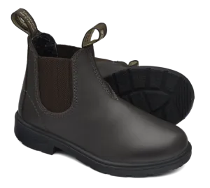 Blundstone Kids Leather Slip-On Work Boot - 630