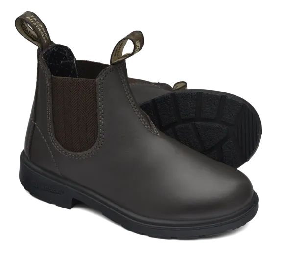 Blundstone Kids Leather Slip-On Work Boot - 630