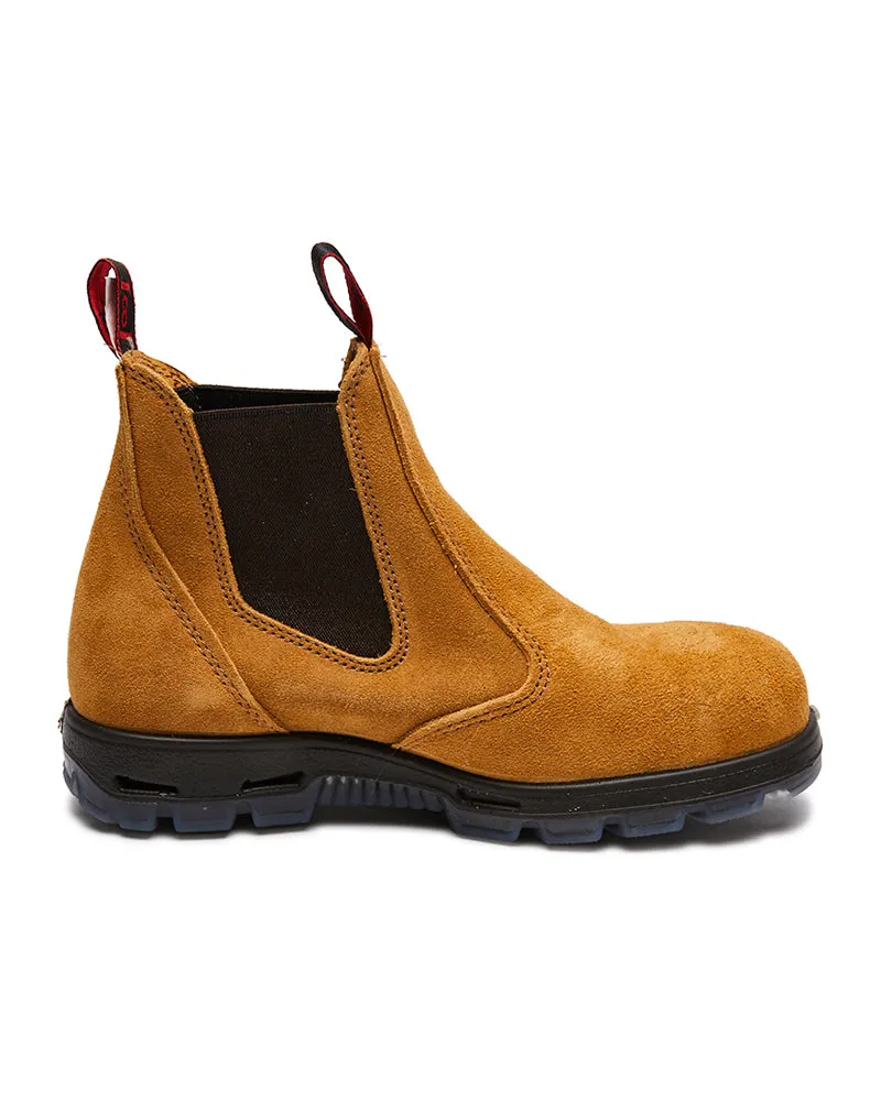 Bobcat Elastic Sided Non-Safety Work Boot - Fawn