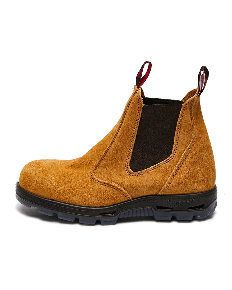 Bobcat Elastic Sided Non-Safety Work Boot - Fawn