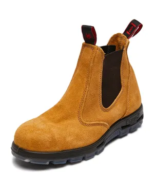 Bobcat Elastic Sided Non-Safety Work Boot - Fawn