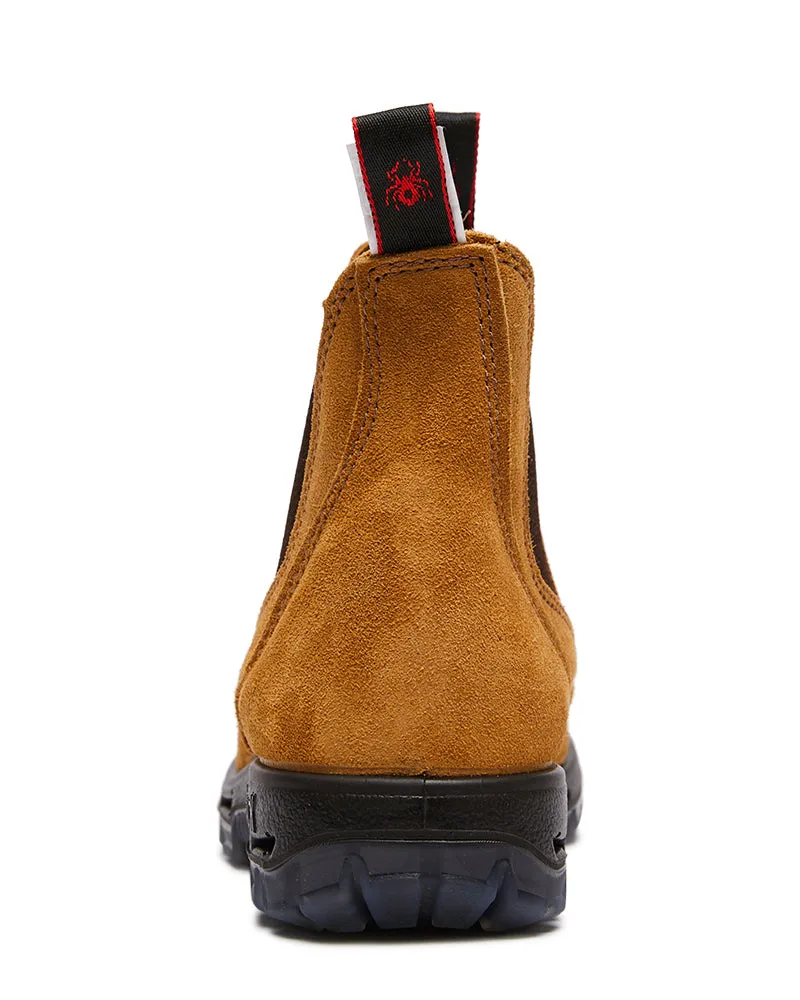 Bobcat Elastic Sided Non-Safety Work Boot - Fawn