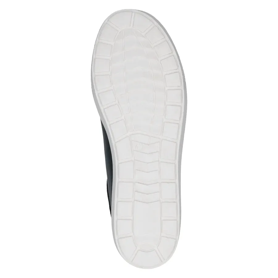 Caprice Women's 9-9-23606-20 Casual Leather Trainers Ocean Blue
