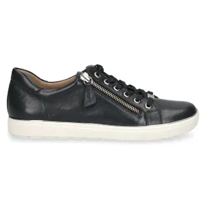 Caprice Women's 9-9-23606-20 Casual Leather Trainers Ocean Blue
