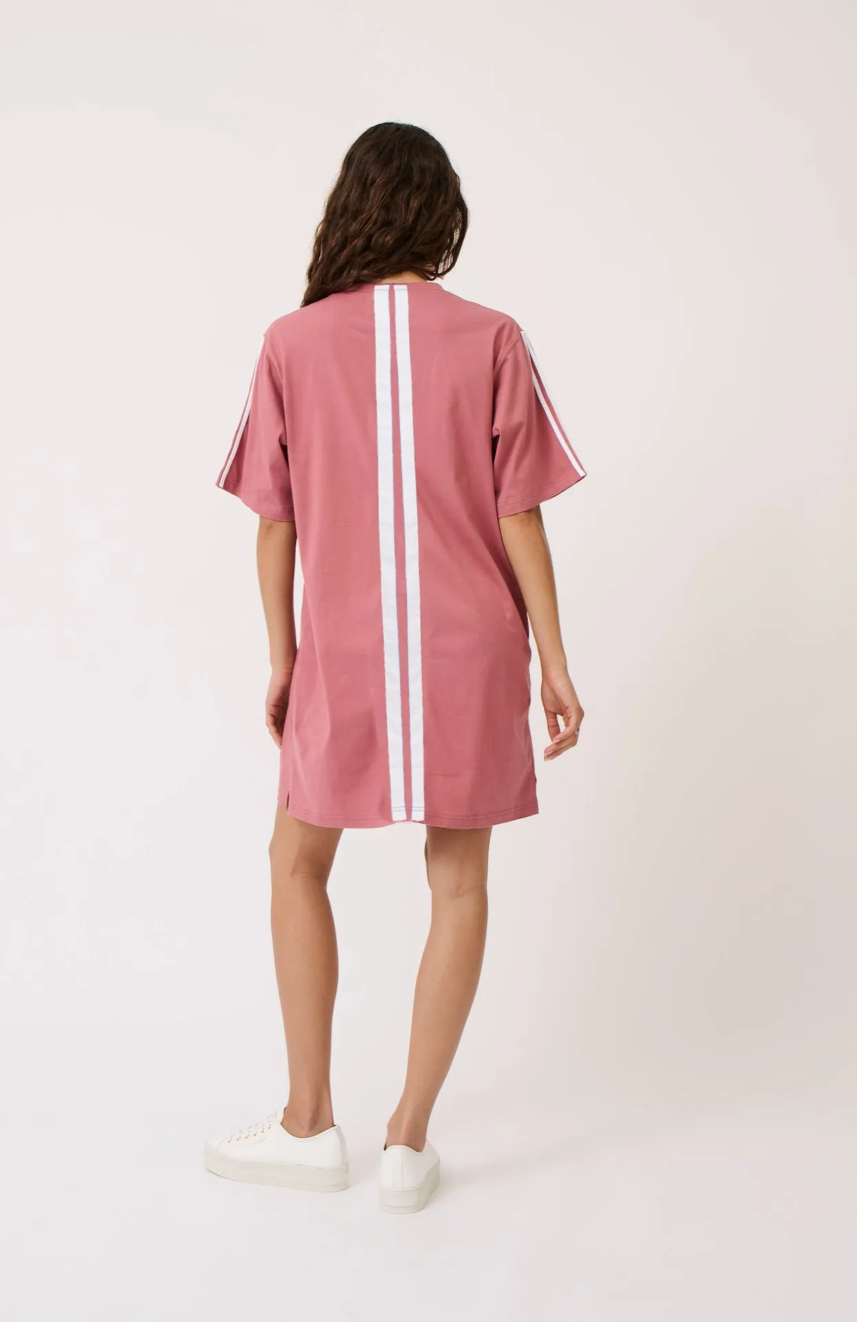 Carmen Shirt Dress - Dusty Rose