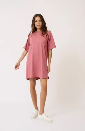 Carmen Shirt Dress - Dusty Rose