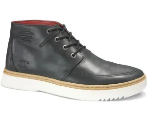CAT Mens Wide Fit Sixpoint Smart high Collar Sneaker in Black