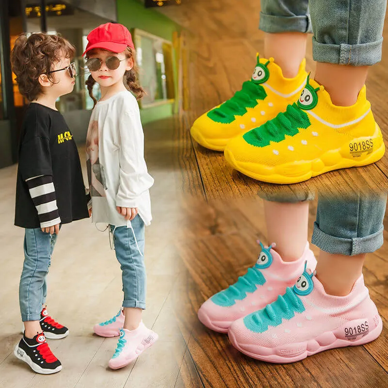 Caterpillar Shoes for Kids