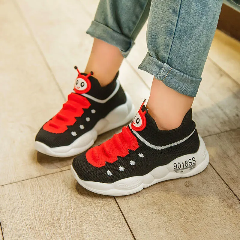 Caterpillar Shoes for Kids
