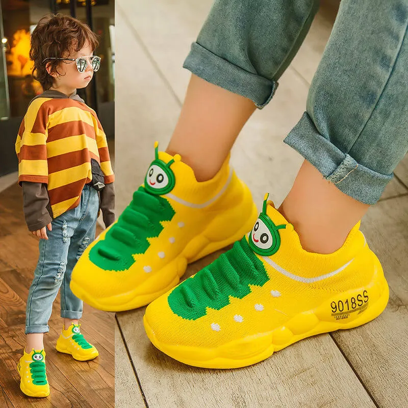 Caterpillar Shoes for Kids