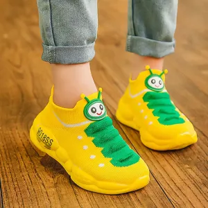 Caterpillar Shoes for Kids