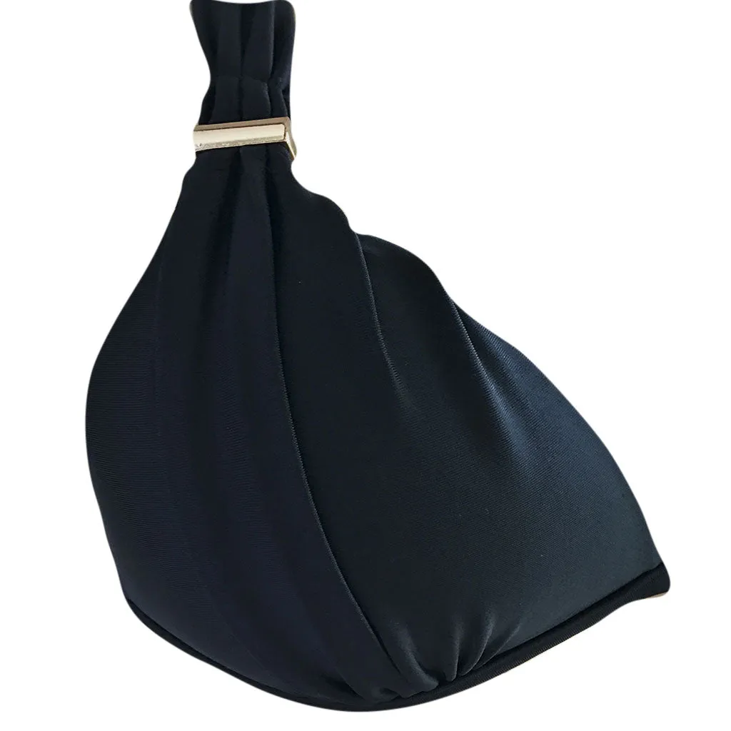 Cia Maritima Goldbar Black Bikini Top