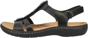 Clarks Women's Laurieann Kay Flat Sandal