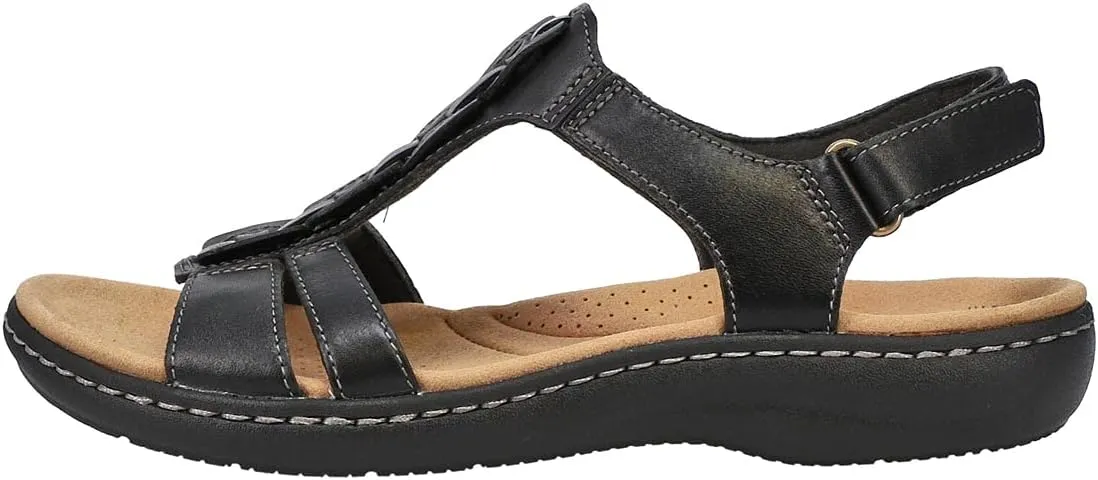 Clarks Women's Laurieann Kay Flat Sandal