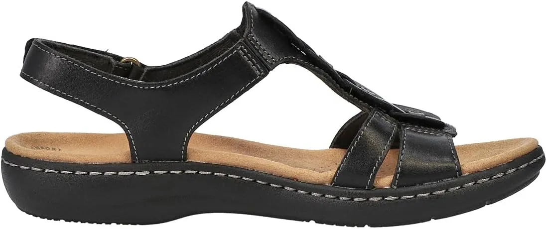 Clarks Women's Laurieann Kay Flat Sandal