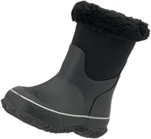 CNSBOR Kids Snow Rain Boot Waterproof Cold Weather Shoes for Toddlers Outdoor Winter Boots