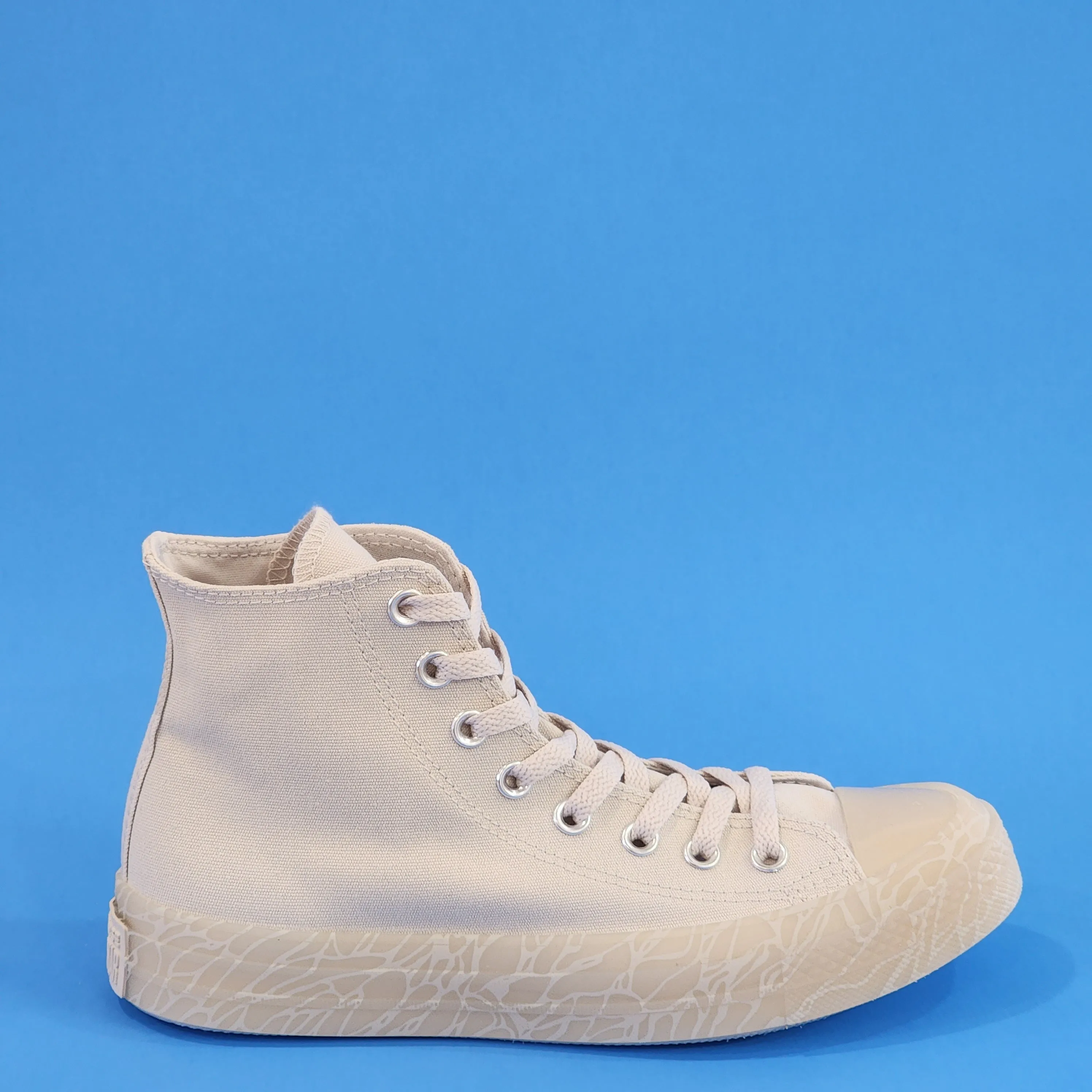 Converse CTAS CX Hi Tonal Bark Desert Sand Canvas Unisex Sneakers A03235C NWT