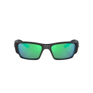 Costa Del Mar Corbina Pro Sunglasses - Matte Black Frame - Green Mirror 580G Lens