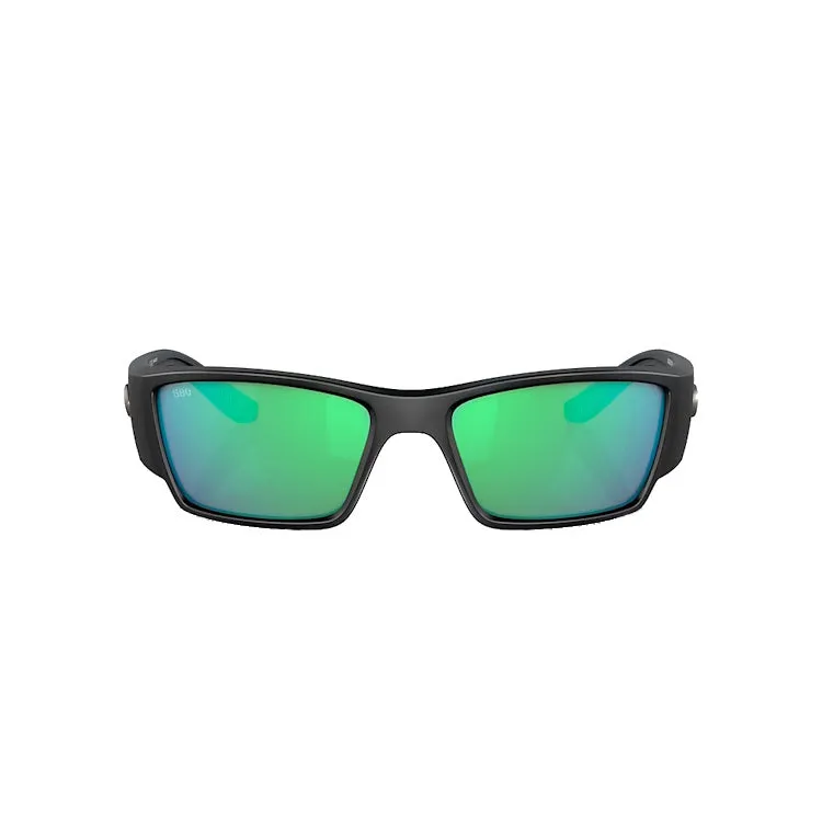 Costa Del Mar Corbina Pro Sunglasses - Matte Black Frame - Green Mirror 580G Lens