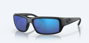 Costa Del Mar Fantail Blackout Frame/Blue Mirror Lens Sunglasses