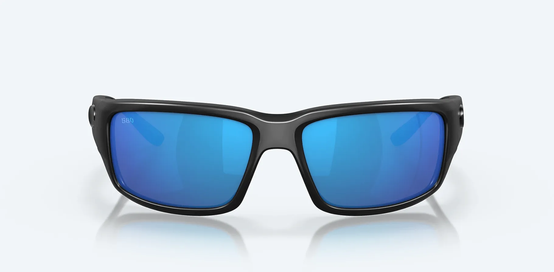 Costa Del Mar Fantail Blackout Frame/Blue Mirror Lens Sunglasses