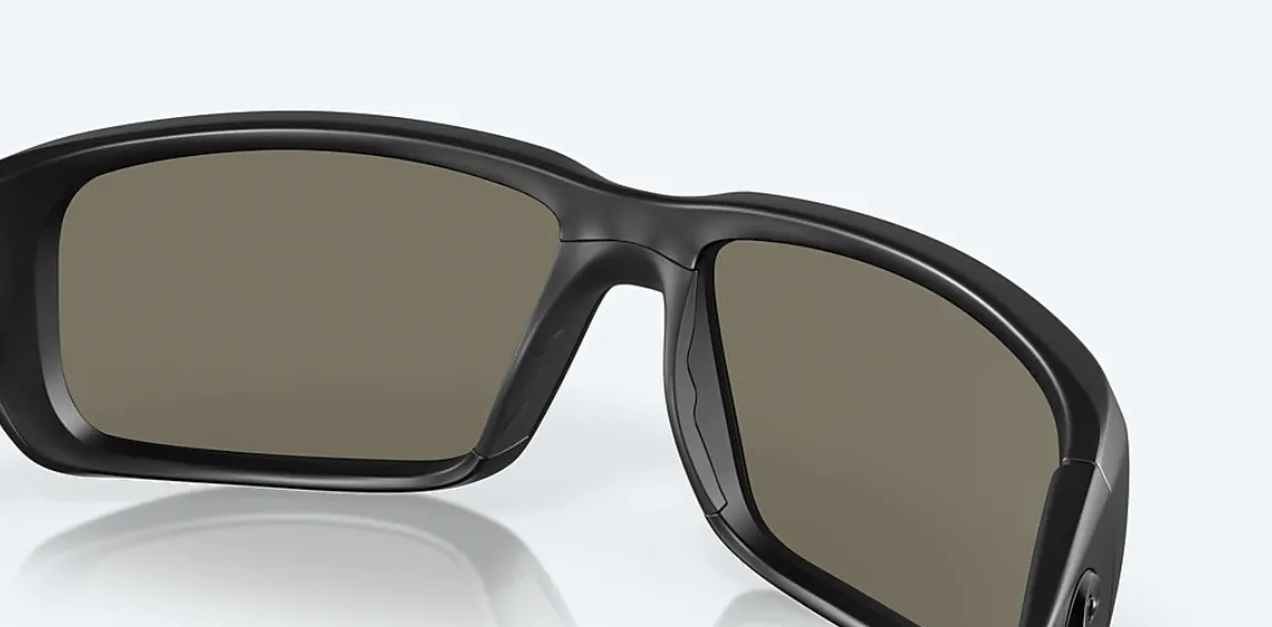 Costa Del Mar Fantail Blackout Frame/Blue Mirror Lens Sunglasses