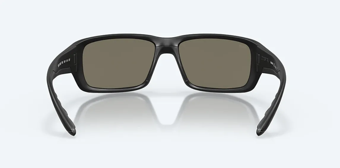 Costa Del Mar Fantail Blackout Frame/Blue Mirror Lens Sunglasses
