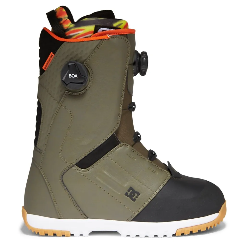 DC CONTROL 2022 BOOTS - OLIVE