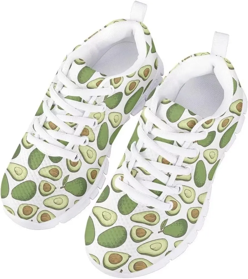 Dellukee Casual Boys Girls Shoes Kids Lightweight Breathable Athletic Tennis Walking Sports School Sneakers