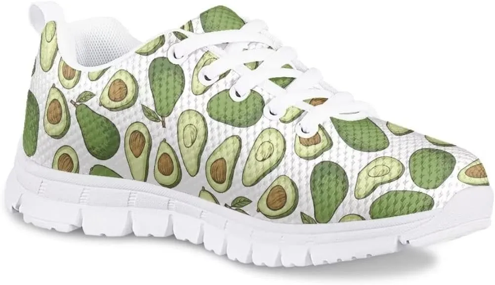 Dellukee Casual Boys Girls Shoes Kids Lightweight Breathable Athletic Tennis Walking Sports School Sneakers