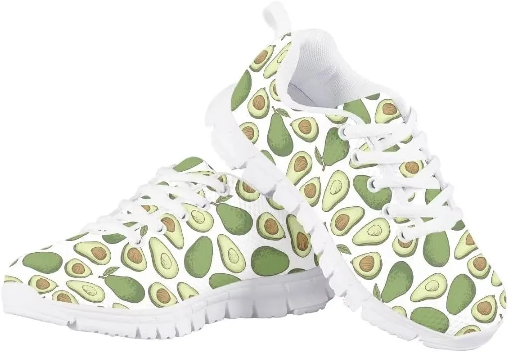 Dellukee Casual Boys Girls Shoes Kids Lightweight Breathable Athletic Tennis Walking Sports School Sneakers