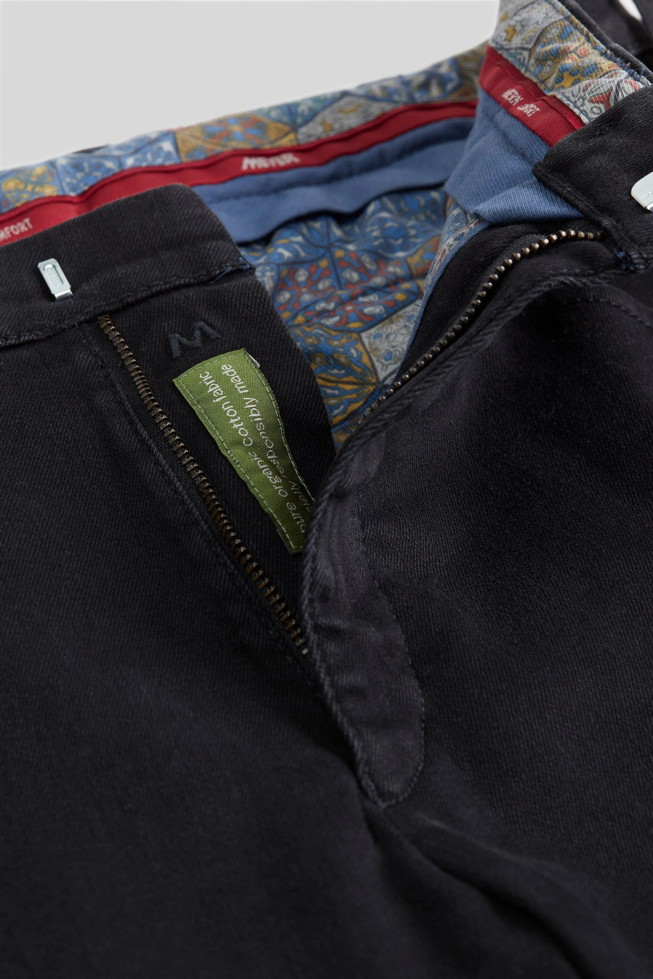 Dublin Super Stretch Modern Fit Jeans - Black