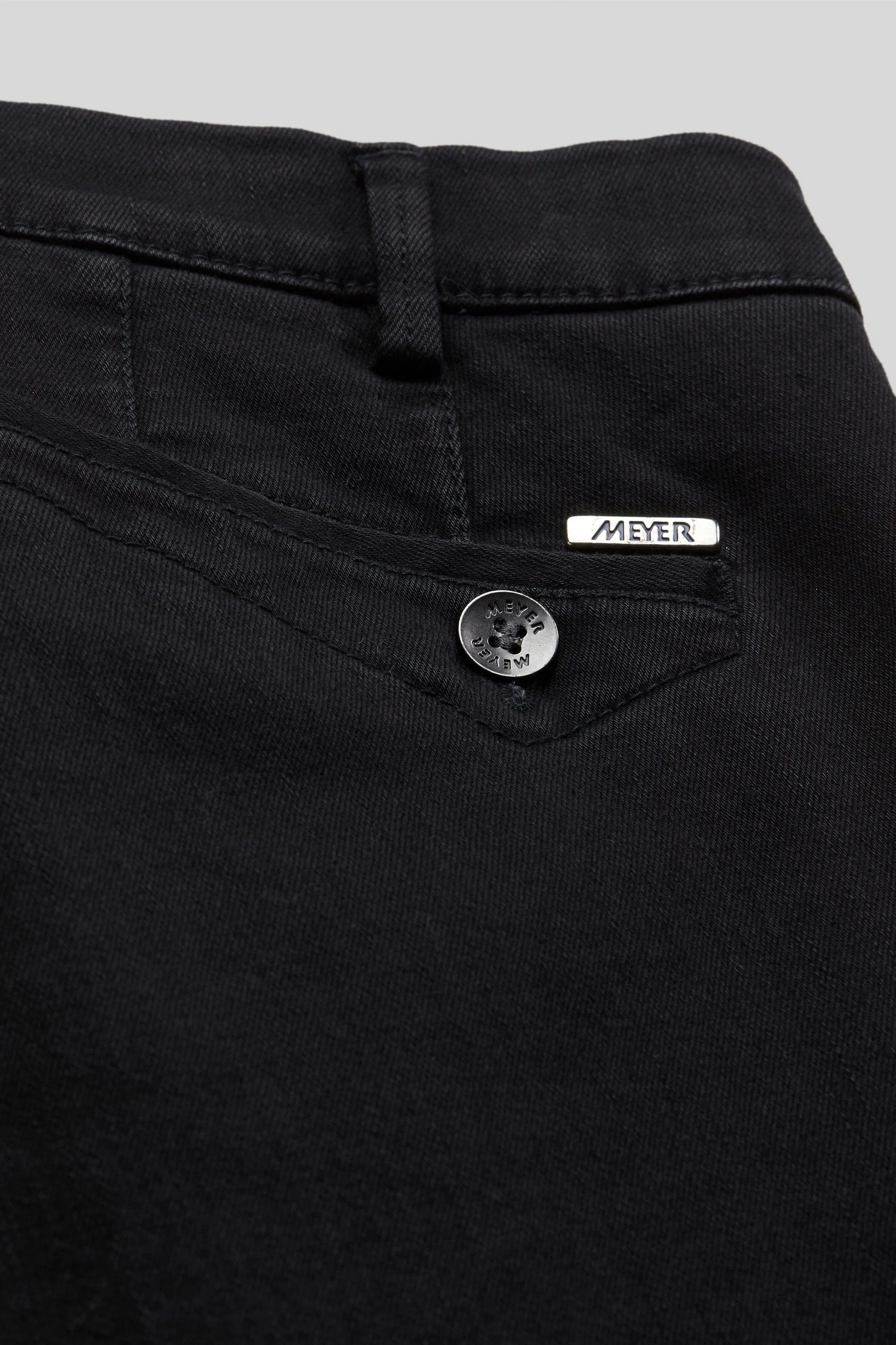 Dublin Super Stretch Modern Fit Jeans - Black