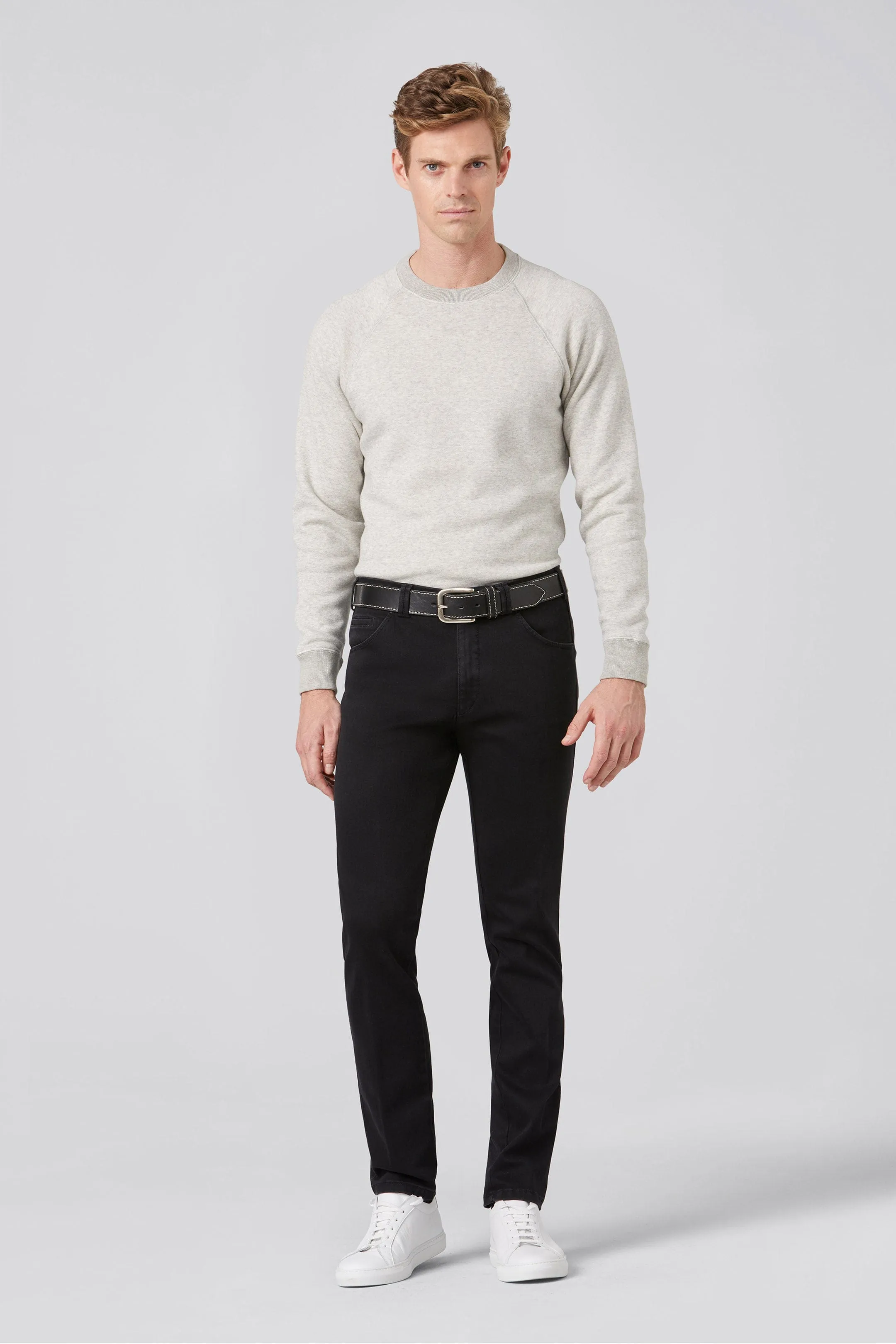 Dublin Super Stretch Modern Fit Jeans - Black