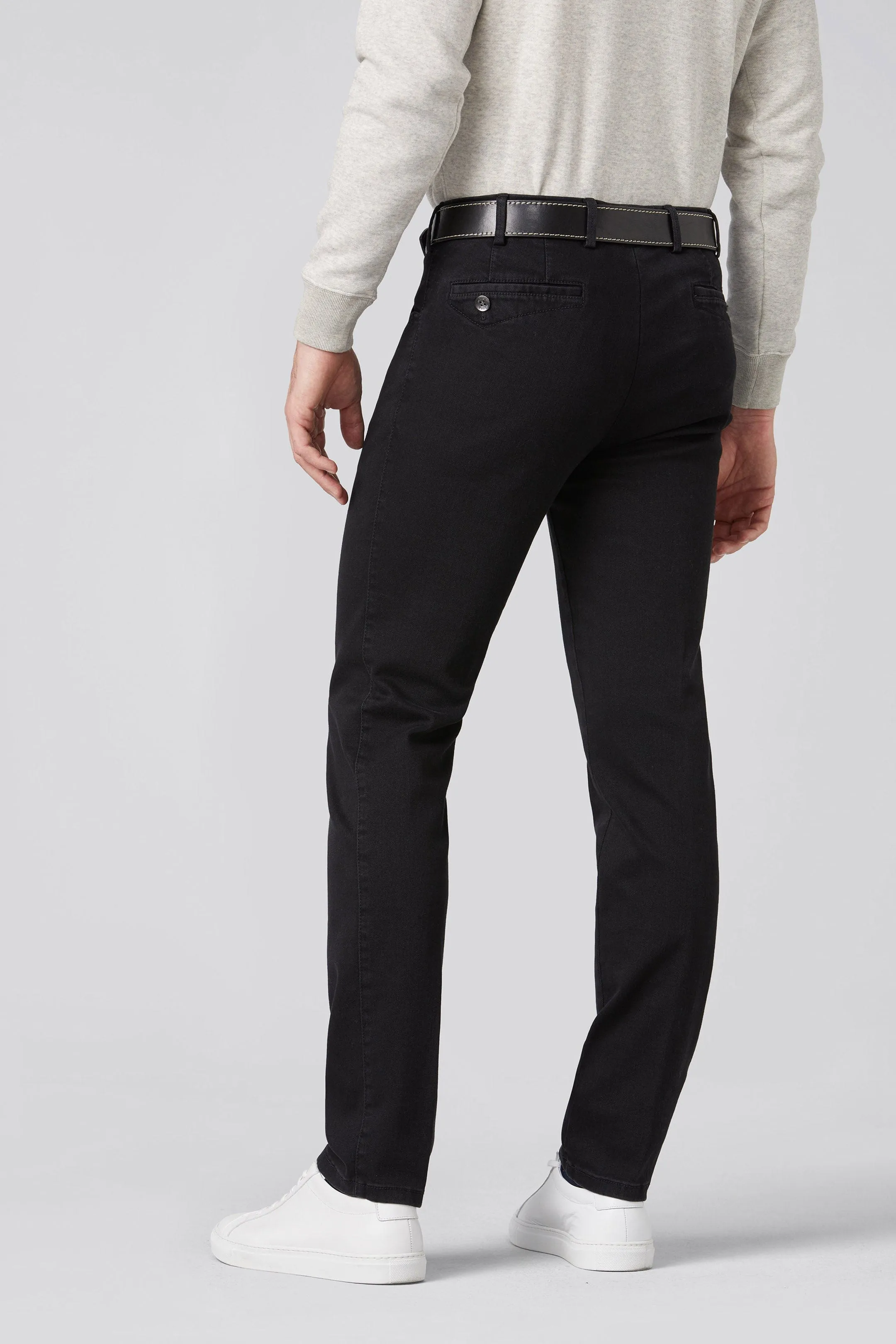 Dublin Super Stretch Modern Fit Jeans - Black